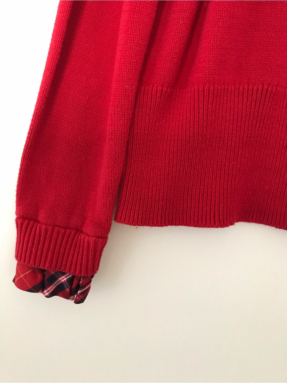 crown & ivy Red Crewneck Sweater - Picture 2 of 4